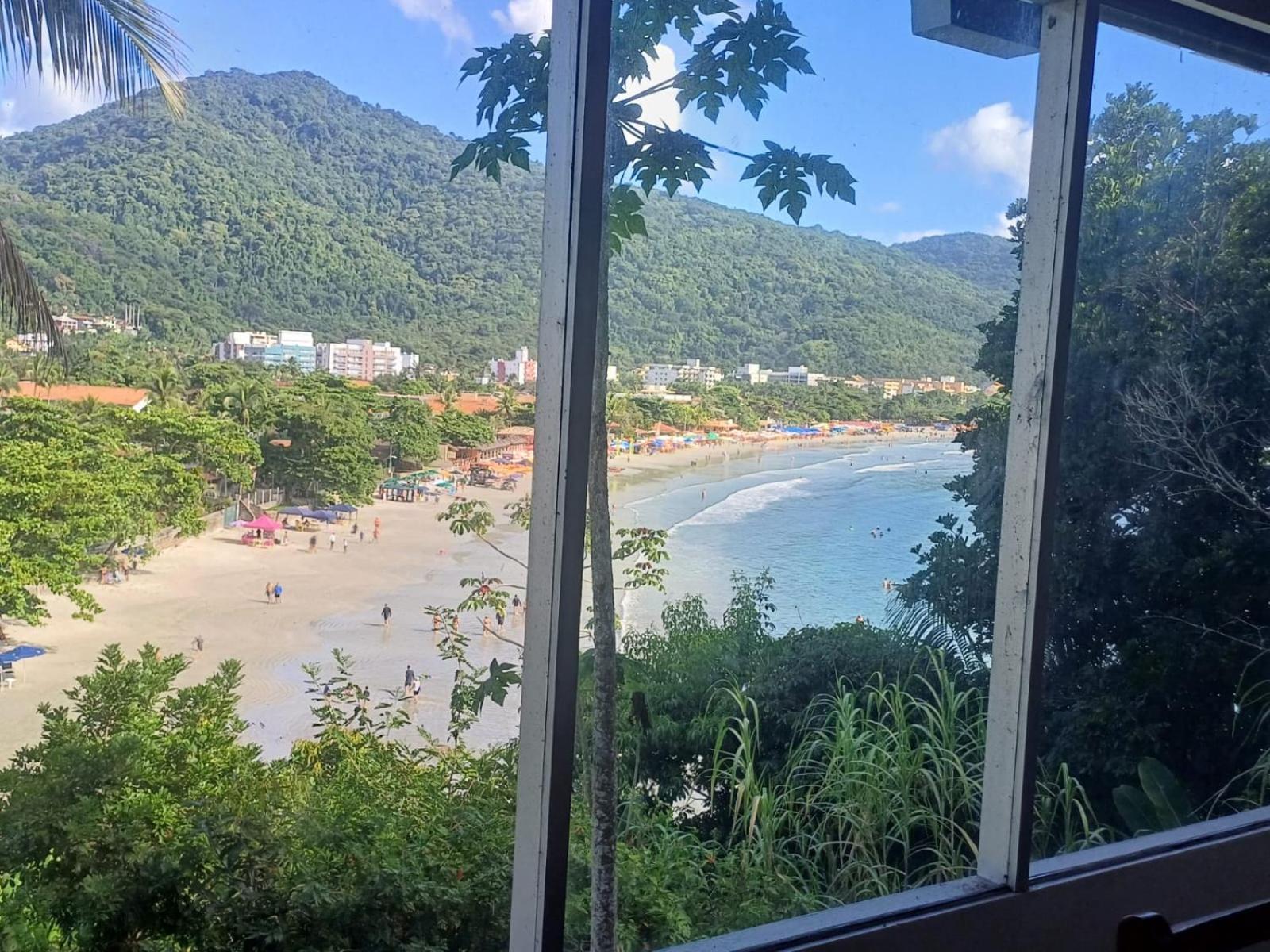 Pe Na Areia Apto 708 Ubatuba Exterior photo