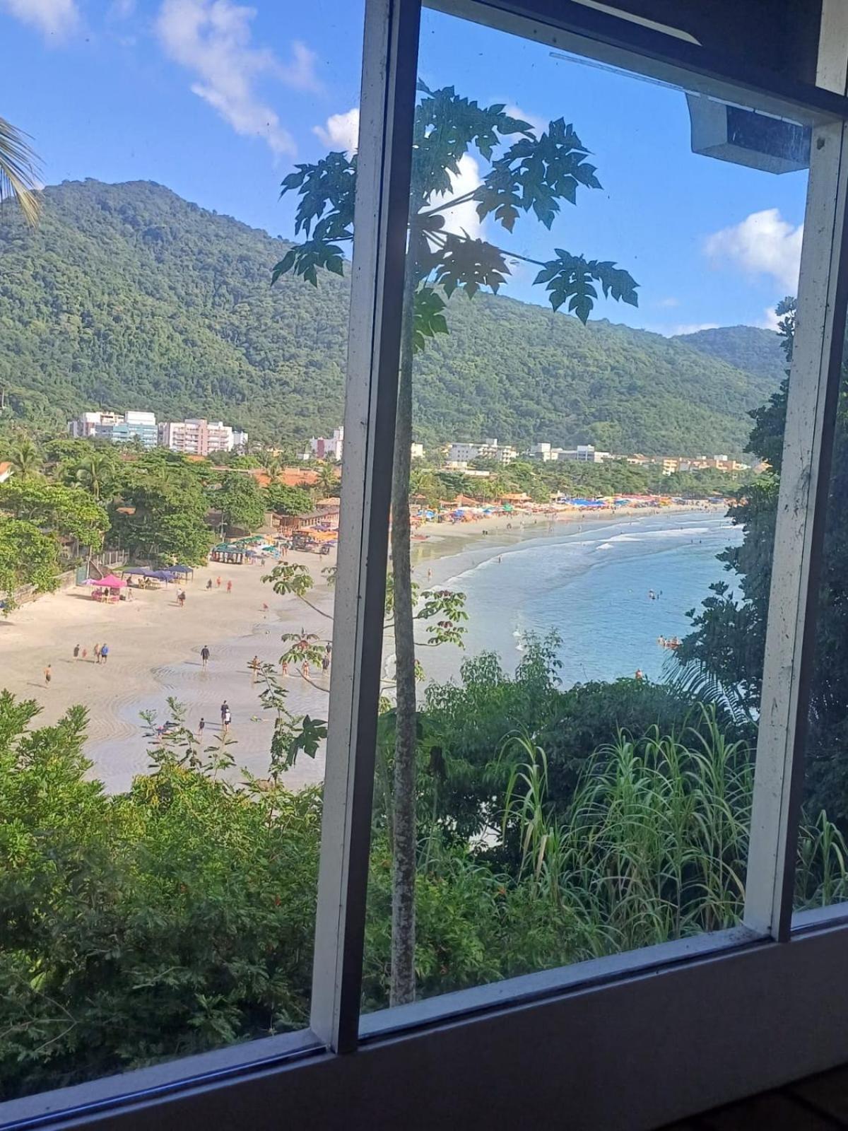 Pe Na Areia Apto 708 Ubatuba Exterior photo