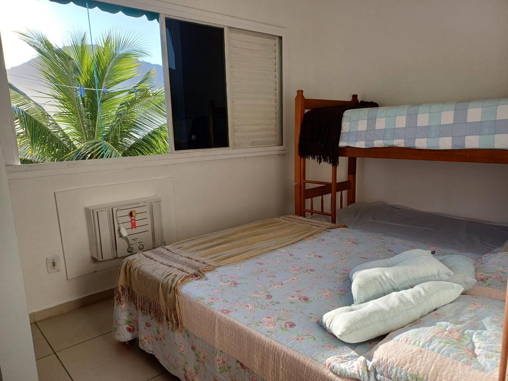 Pe Na Areia Apto 708 Ubatuba Exterior photo