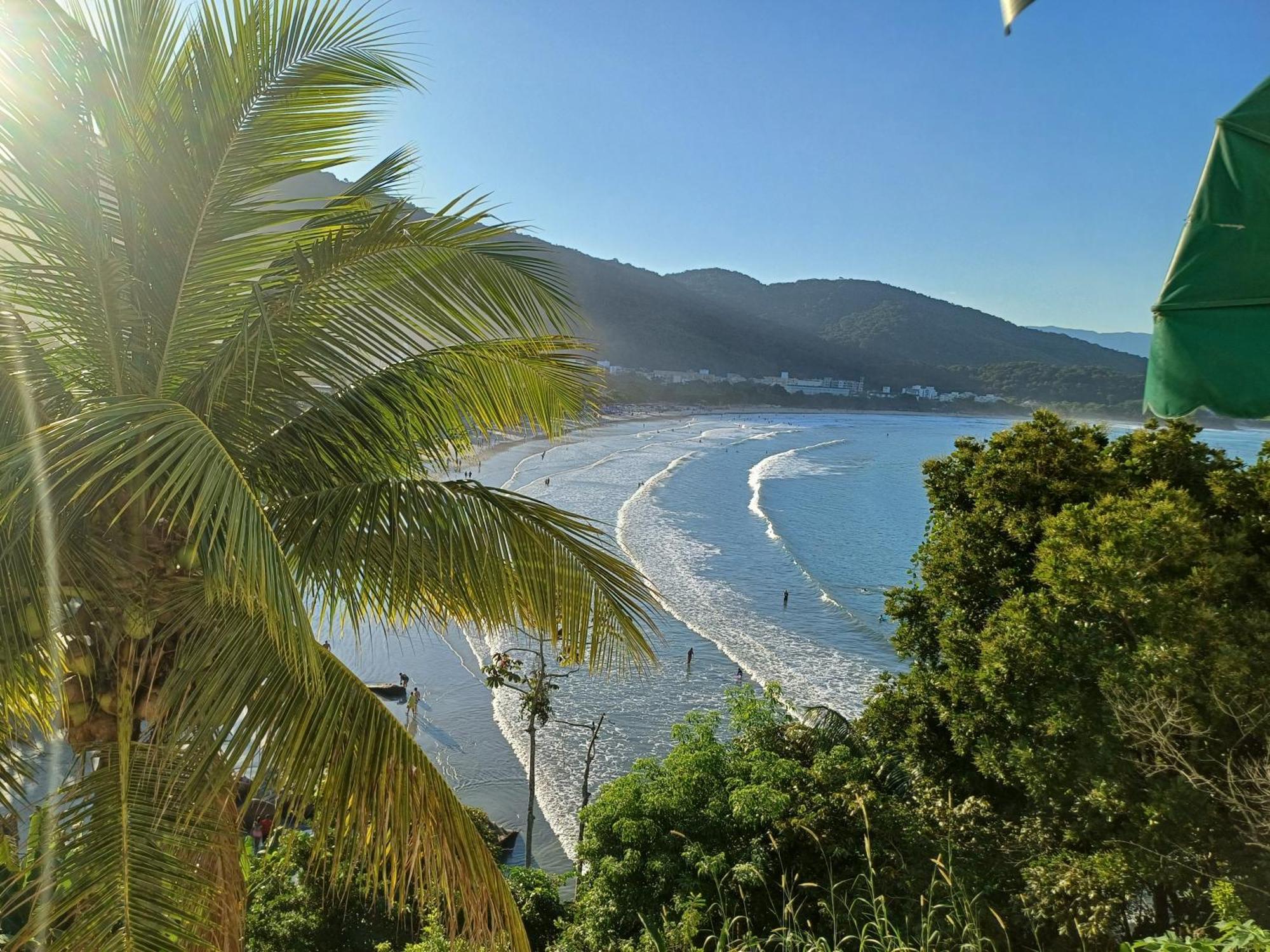 Pe Na Areia Apto 708 Ubatuba Exterior photo