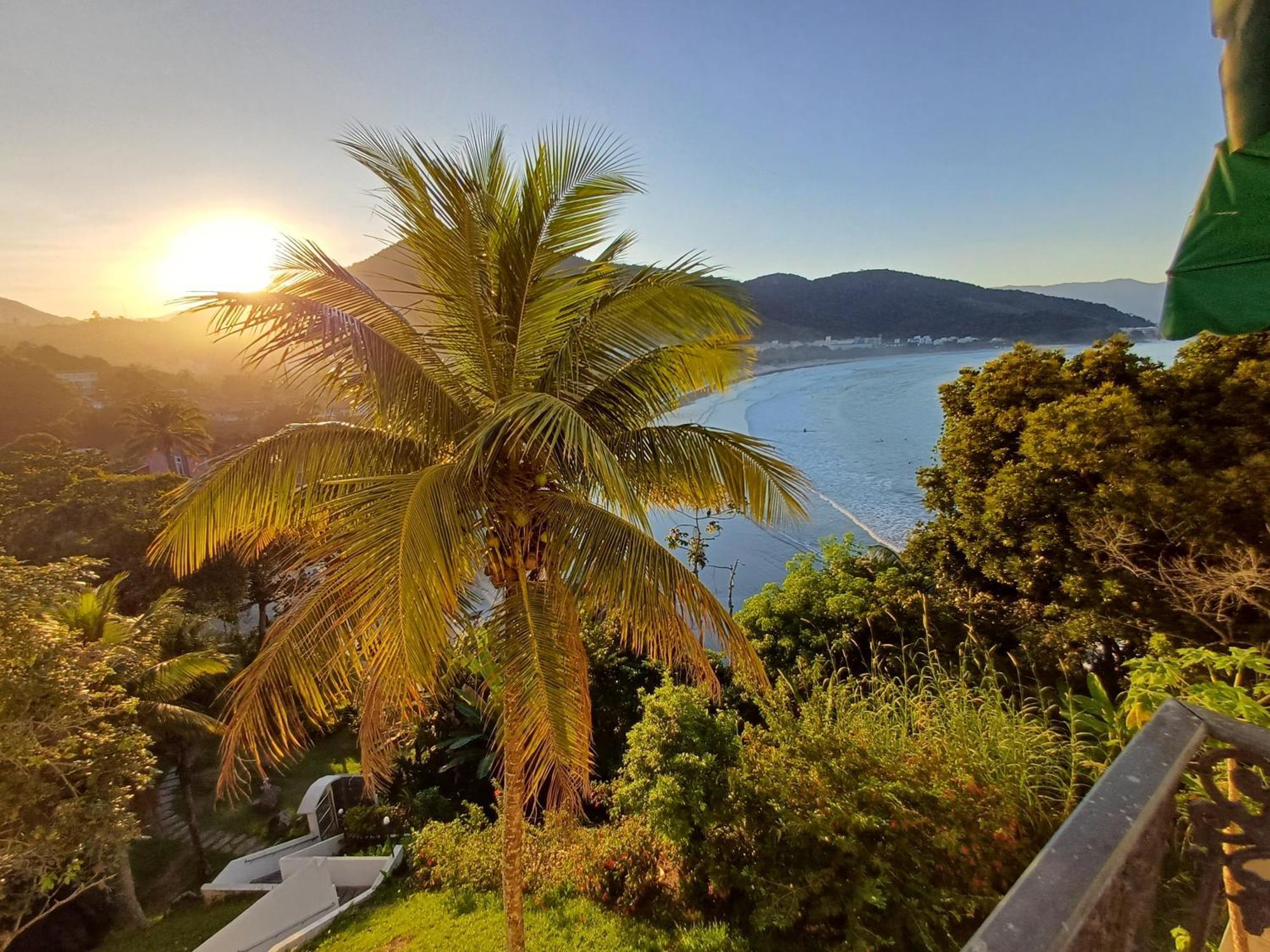 Pe Na Areia Apto 708 Ubatuba Exterior photo