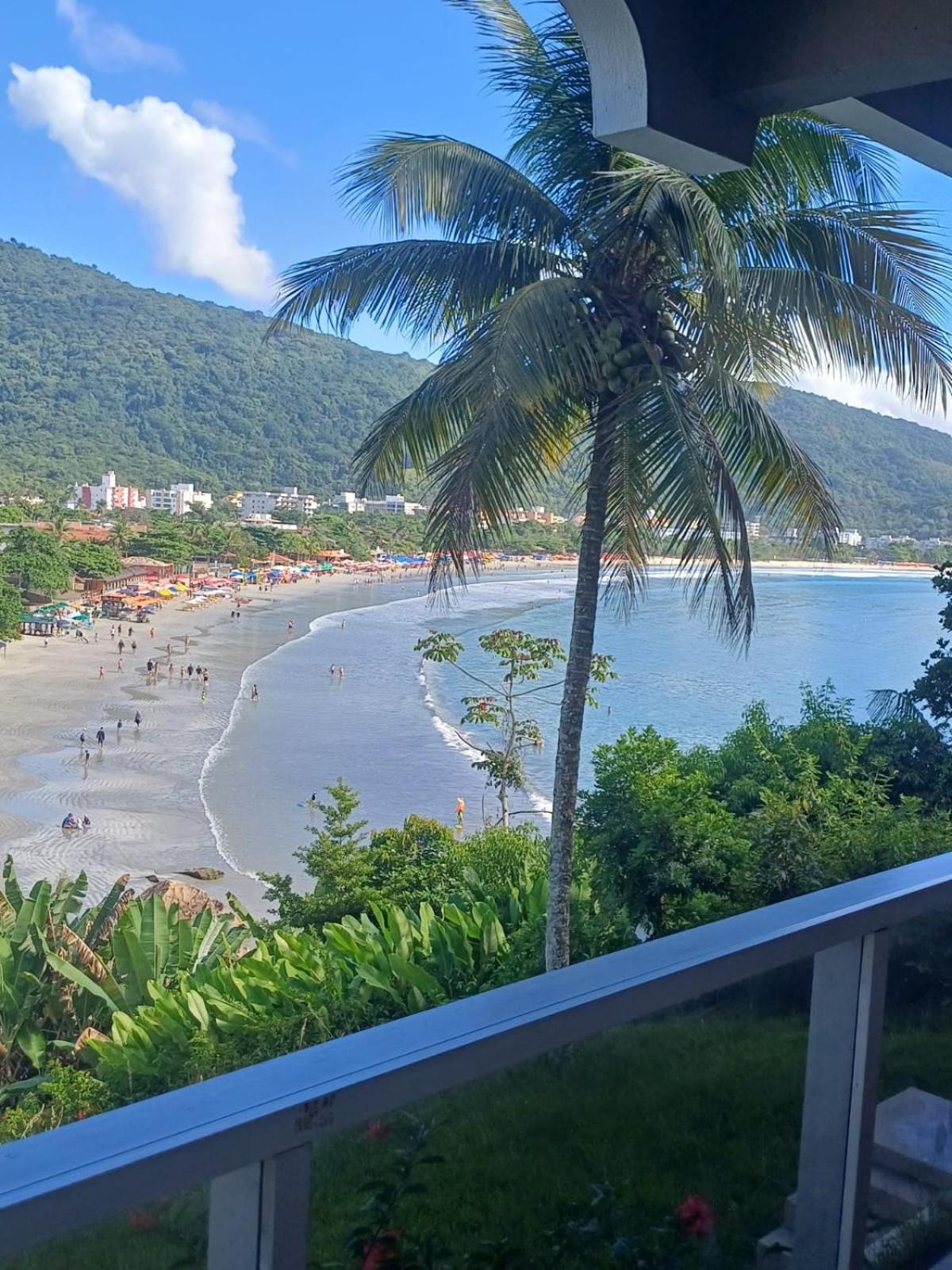 Pe Na Areia Apto 708 Ubatuba Exterior photo