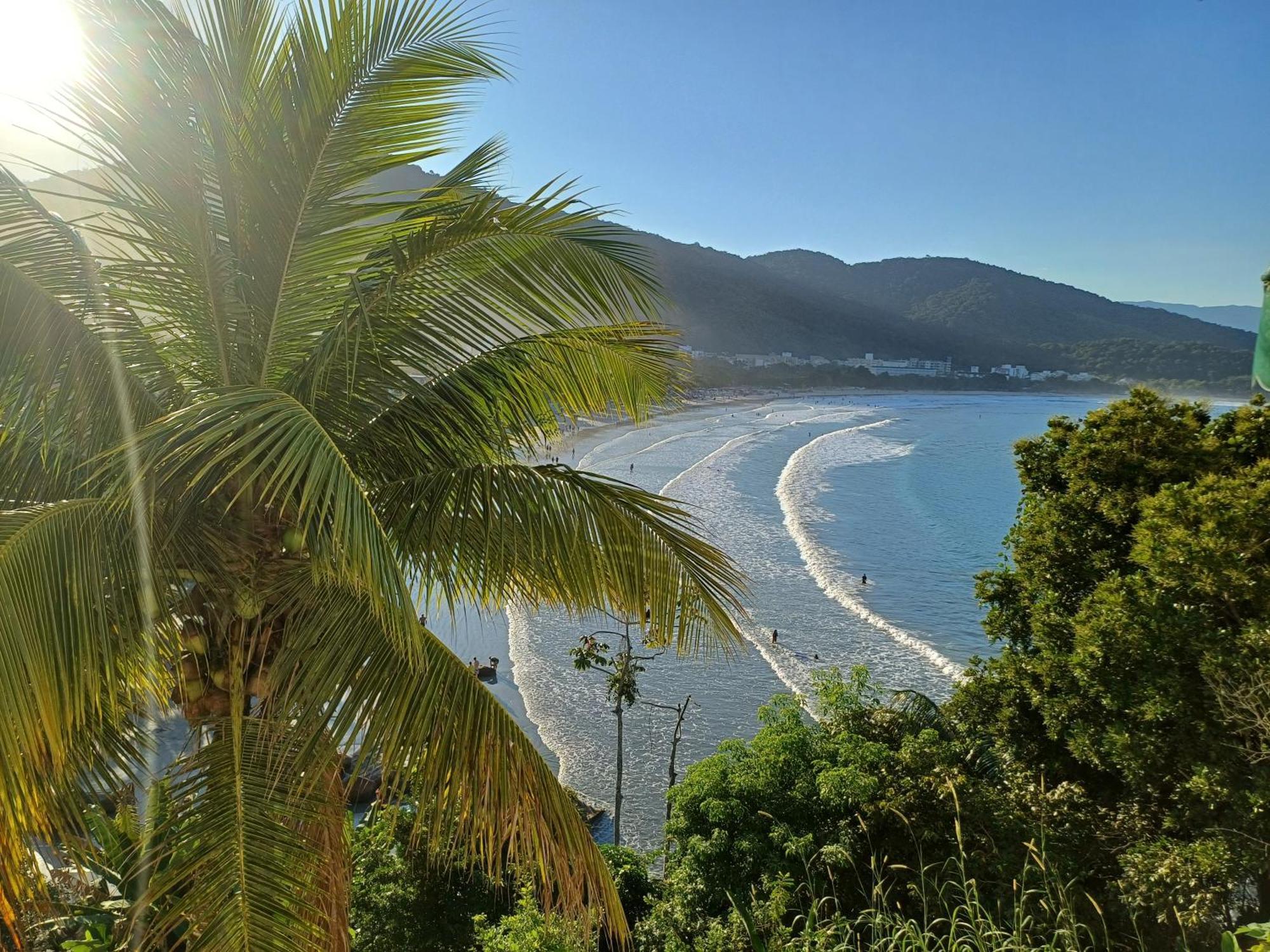 Pe Na Areia Apto 708 Ubatuba Exterior photo