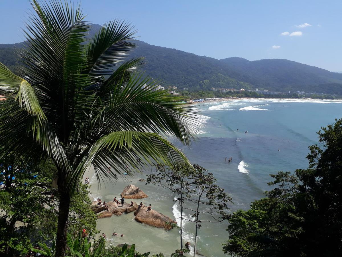Pe Na Areia Apto 708 Ubatuba Exterior photo