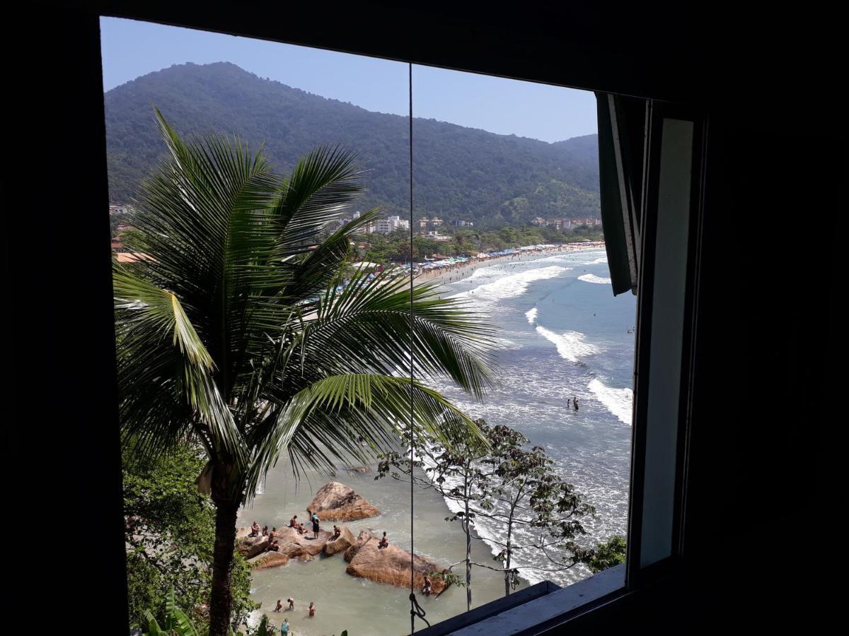 Pe Na Areia Apto 708 Ubatuba Exterior photo