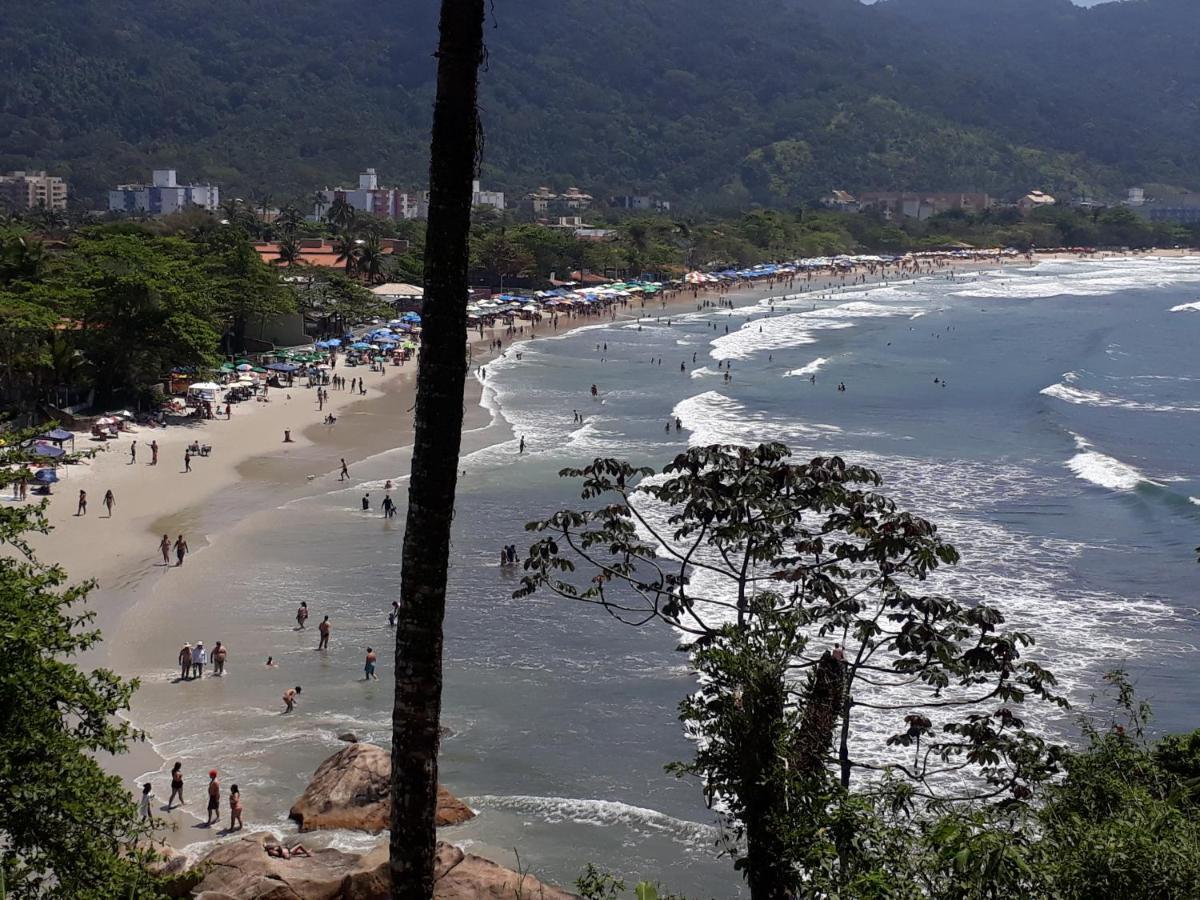 Pe Na Areia Apto 708 Ubatuba Exterior photo