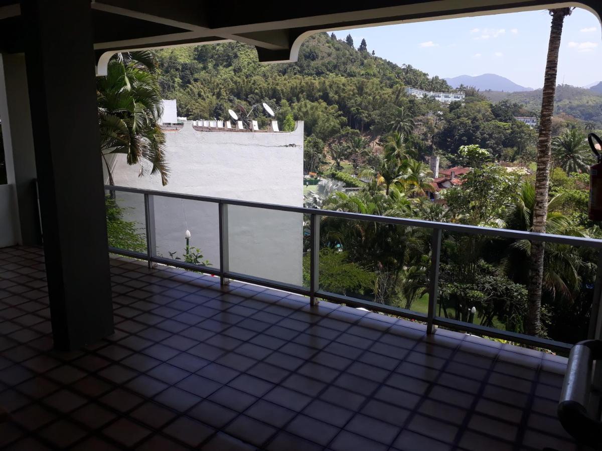 Pe Na Areia Apto 708 Ubatuba Exterior photo