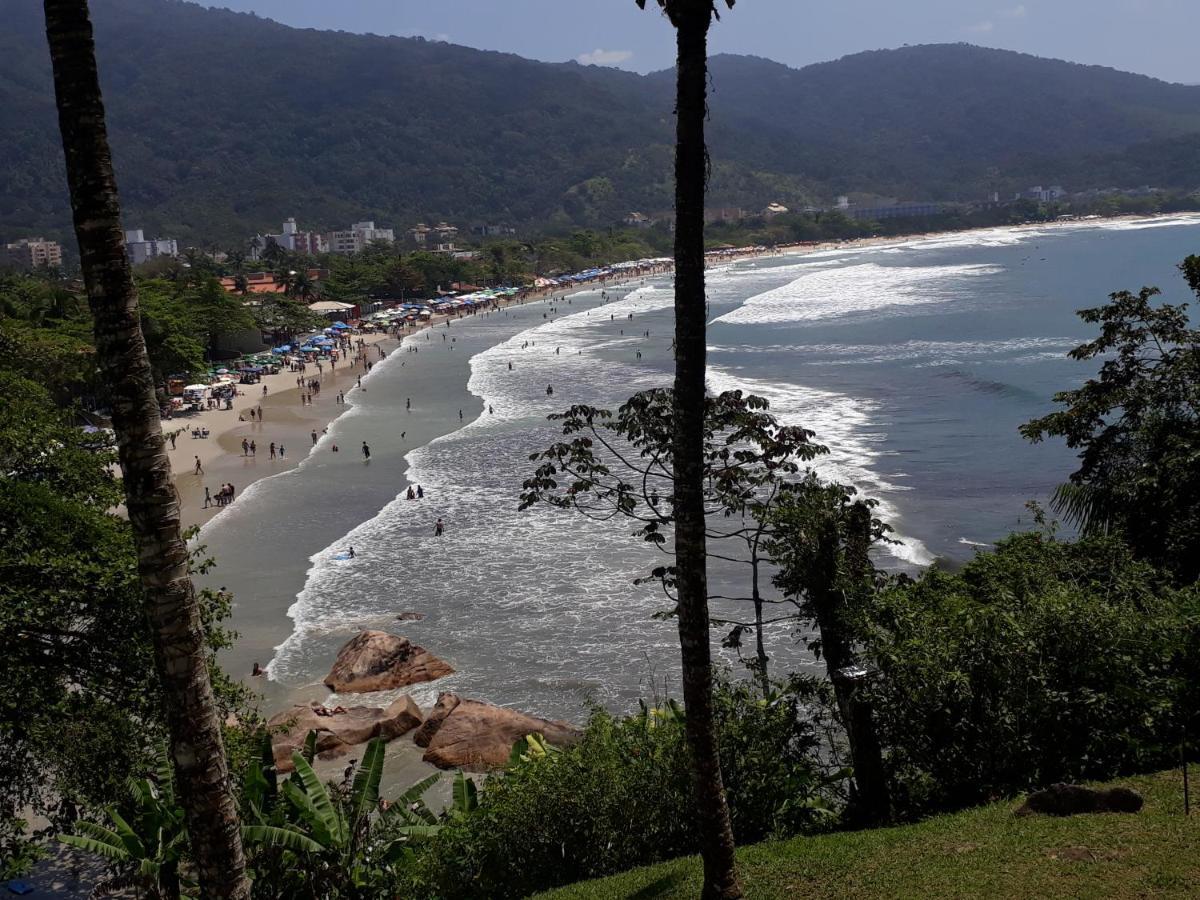 Pe Na Areia Apto 708 Ubatuba Exterior photo