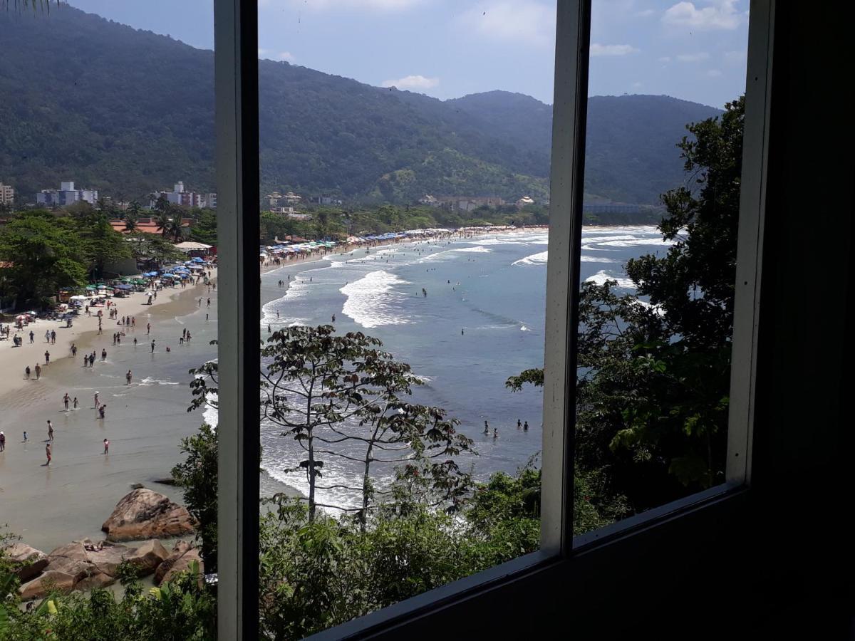 Pe Na Areia Apto 708 Ubatuba Exterior photo