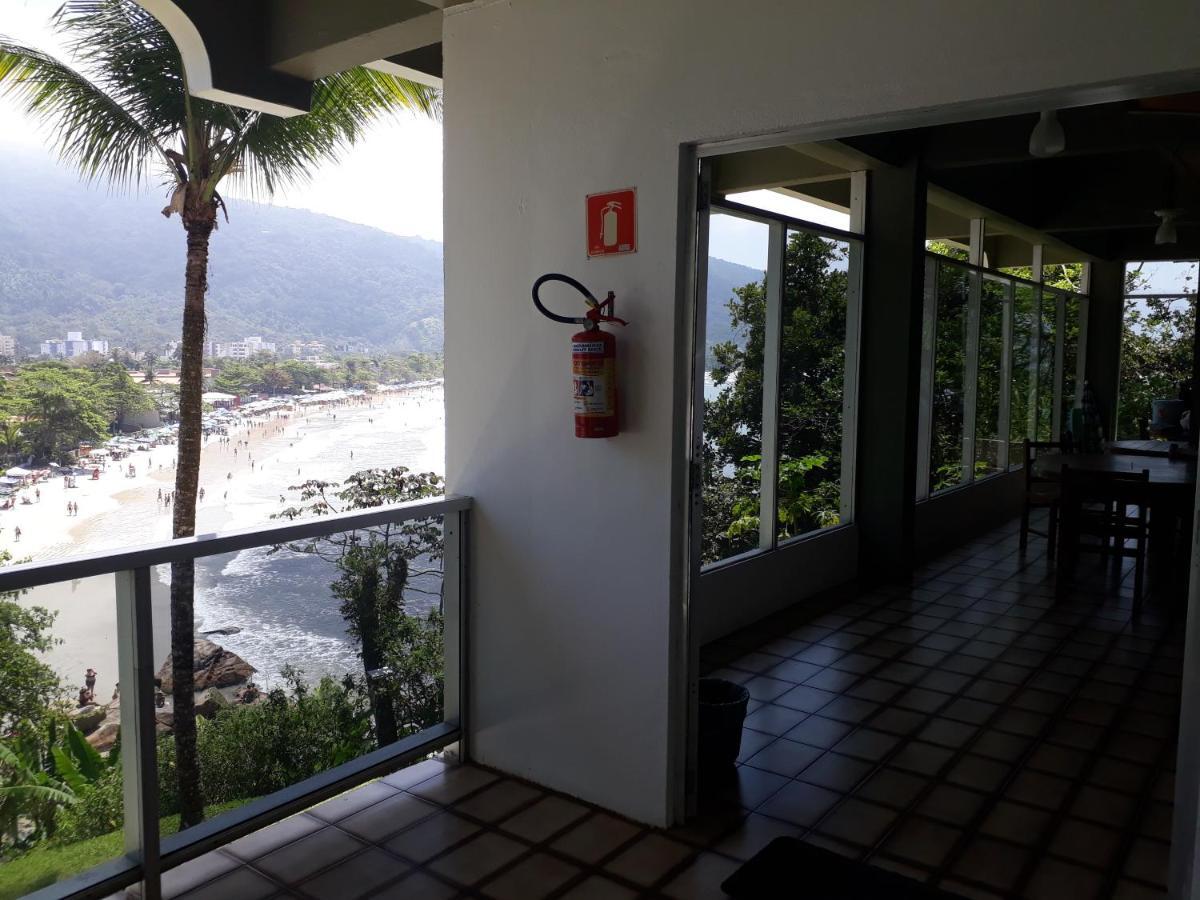 Pe Na Areia Apto 708 Ubatuba Exterior photo