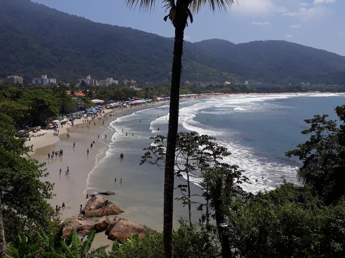 Pe Na Areia Apto 708 Ubatuba Exterior photo