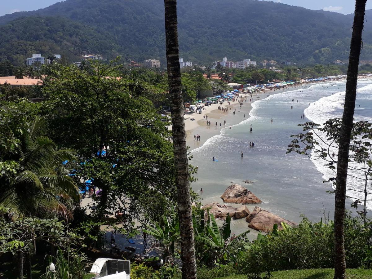 Pe Na Areia Apto 708 Ubatuba Exterior photo