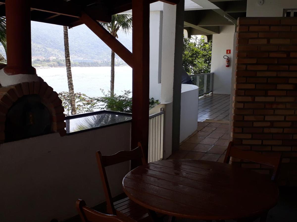 Pe Na Areia Apto 708 Ubatuba Exterior photo