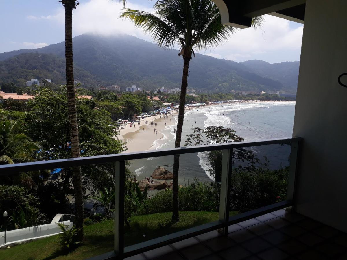 Pe Na Areia Apto 708 Ubatuba Exterior photo