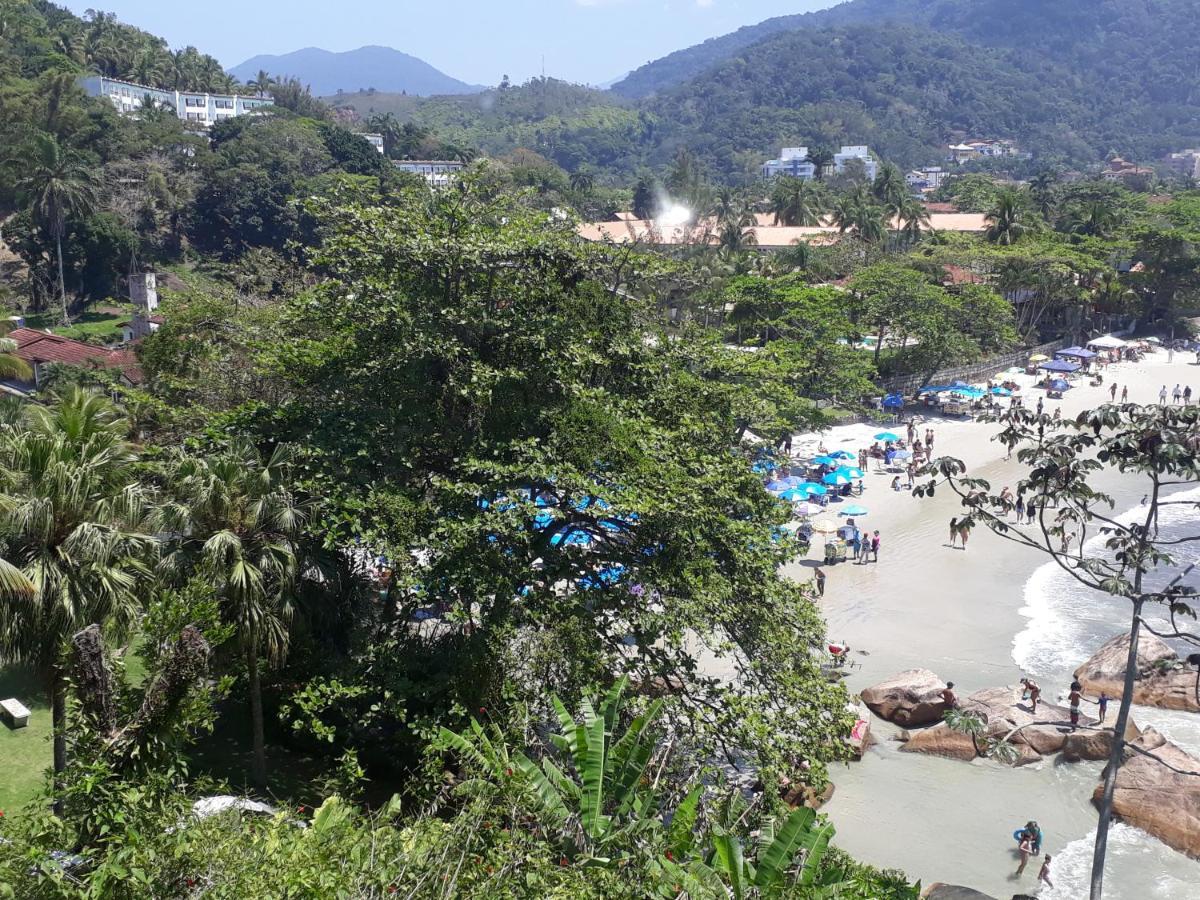 Pe Na Areia Apto 708 Ubatuba Exterior photo